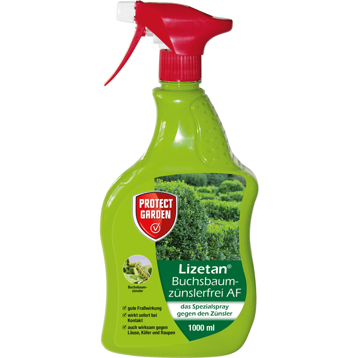 Protect Garden Lizetan Buchsbaumzünslerfrei AF 1000 ml
