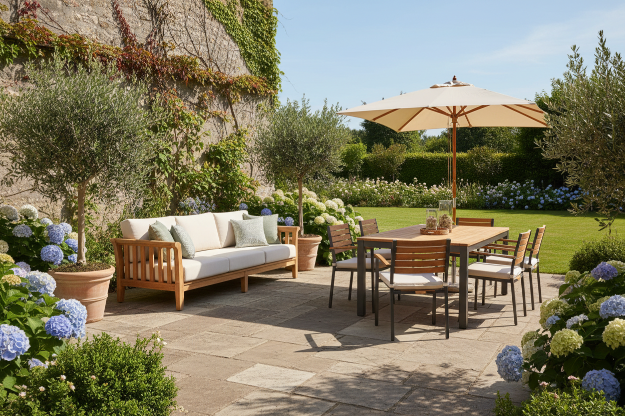 Gartenmöbel und Pergolen – Komfort und Stil für Ihren Außenbereich