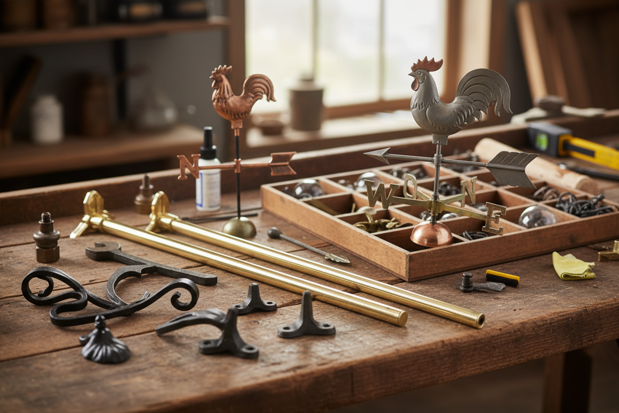 Wetterfahnen Zubehör