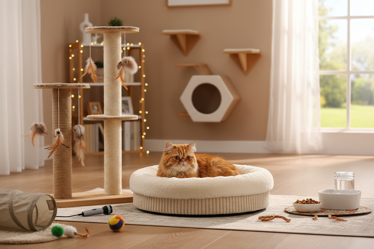 Rund um die Katze