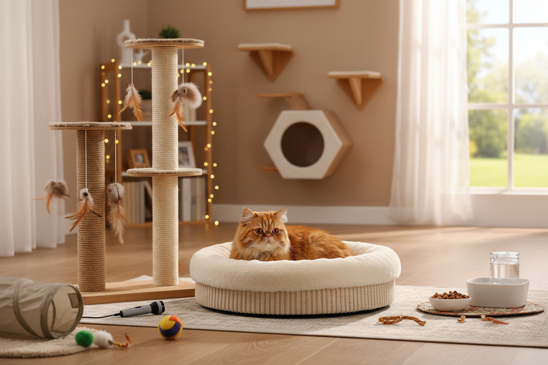 Rund um die Katze