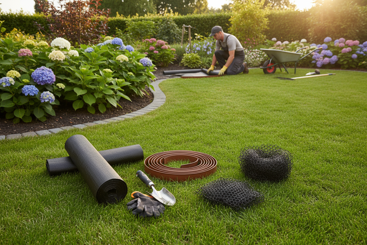 Gartenpflege & Dekoration