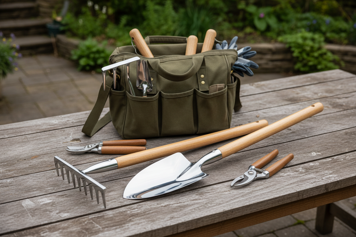 Gartenwerkzeuge & Taschen