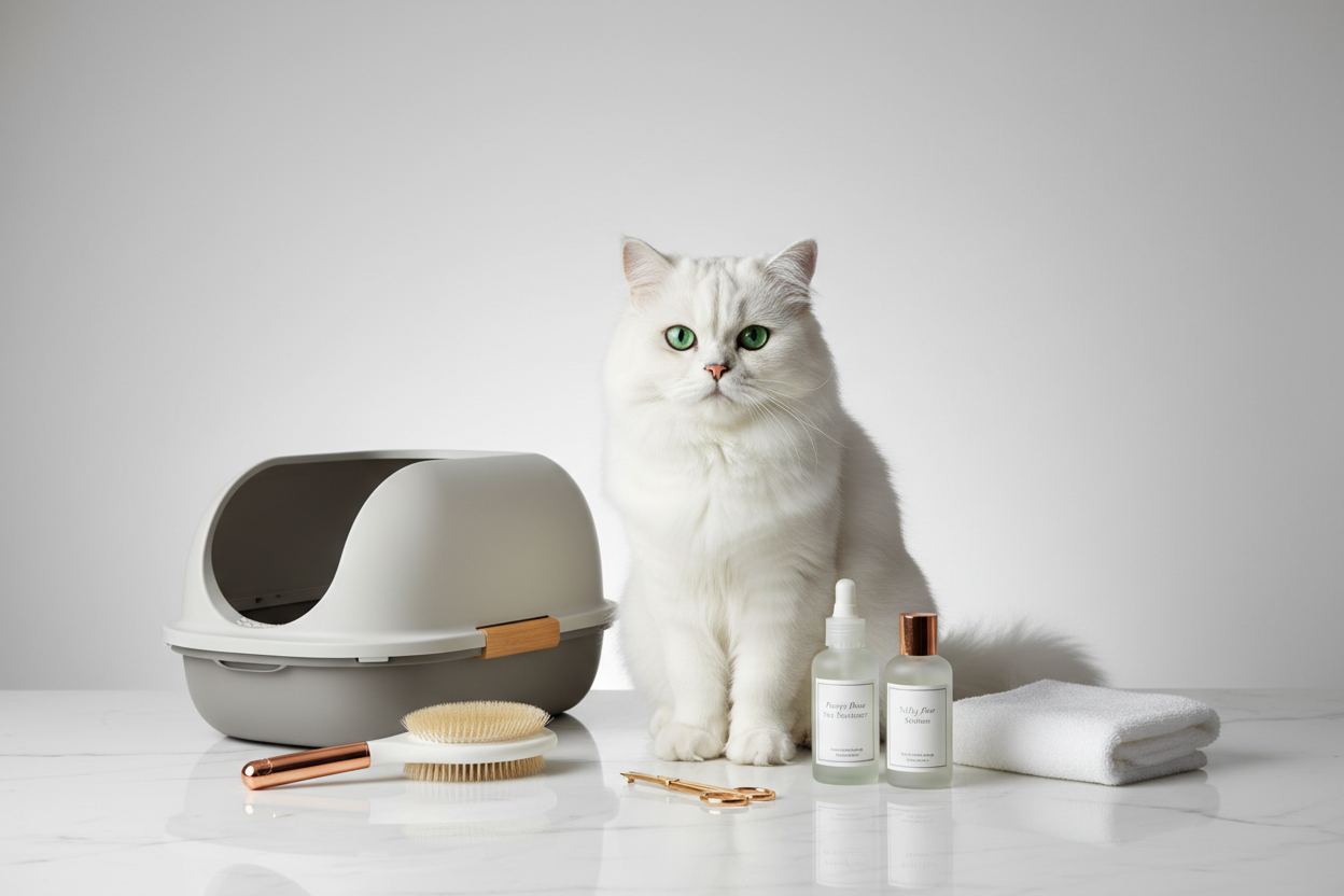 Katzenpflege & Hygiene