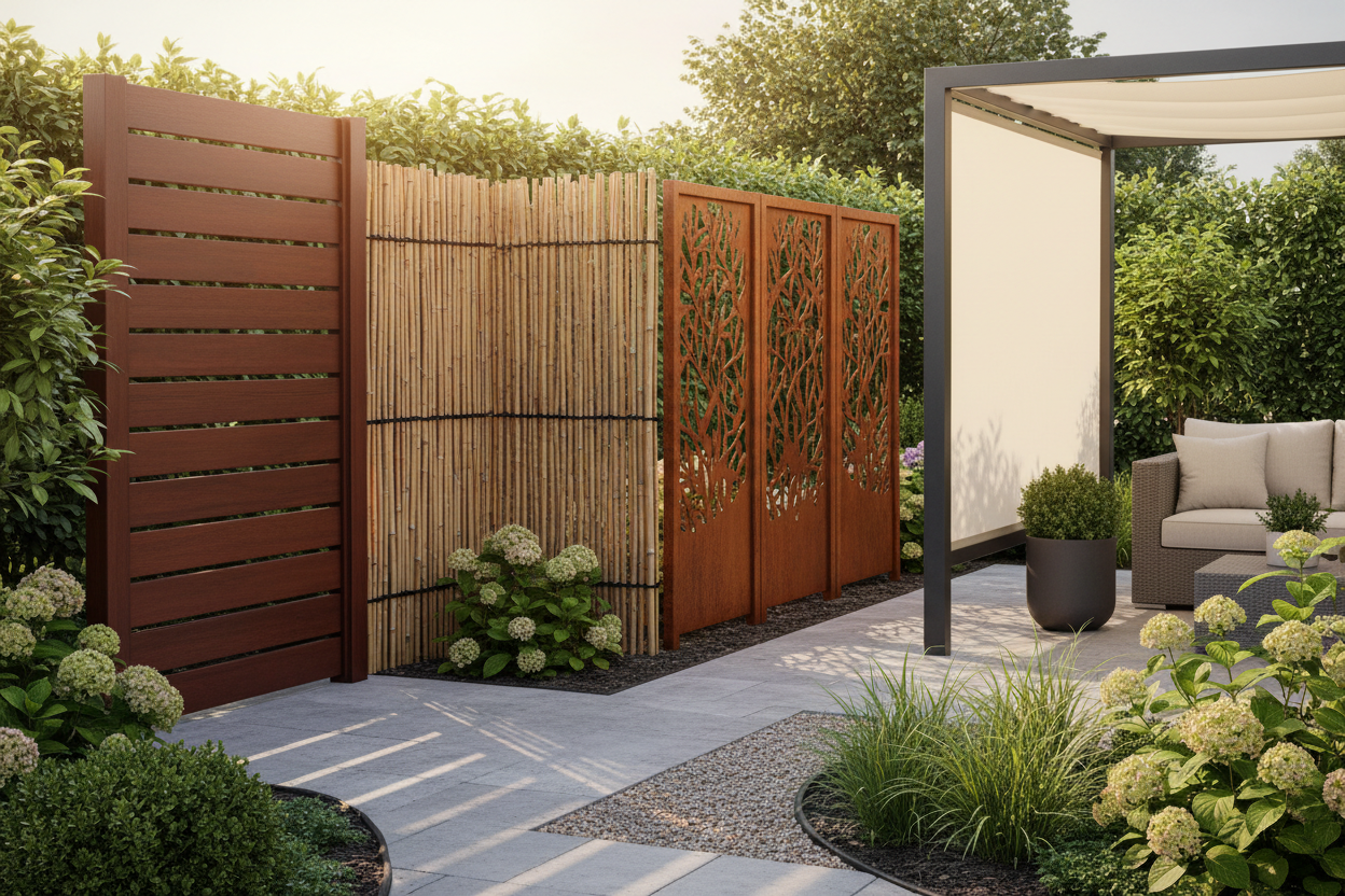 Sichtschutz - Privatsphäre für Garten, Terrasse & Balkon