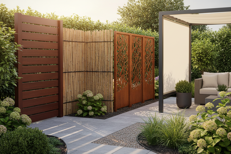 Sichtschutz - Privatsphäre für Garten, Terrasse & Balkon