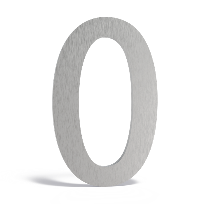 Hausnummern (0-9) 71 x 5 x 120 mm