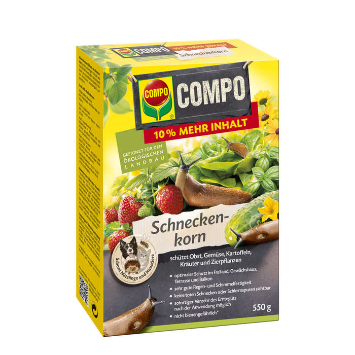 COMPO Schneckenkorn  gegen Nacktschnecken