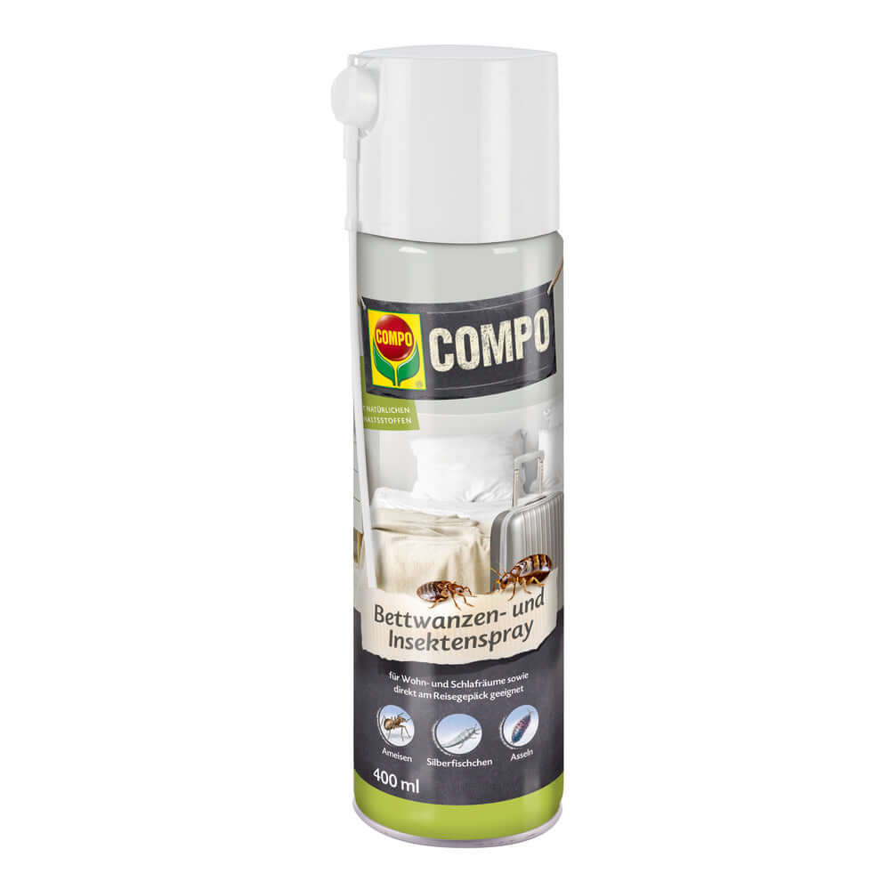 COMPO Bettwanzen- und Insektenspray kriechende & fliegende Insekten