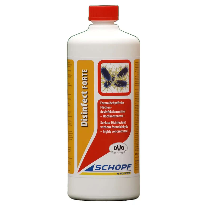 Schopf DVG-gelistetes Formaldehydfreies Hochkonzentrat  1000 ml