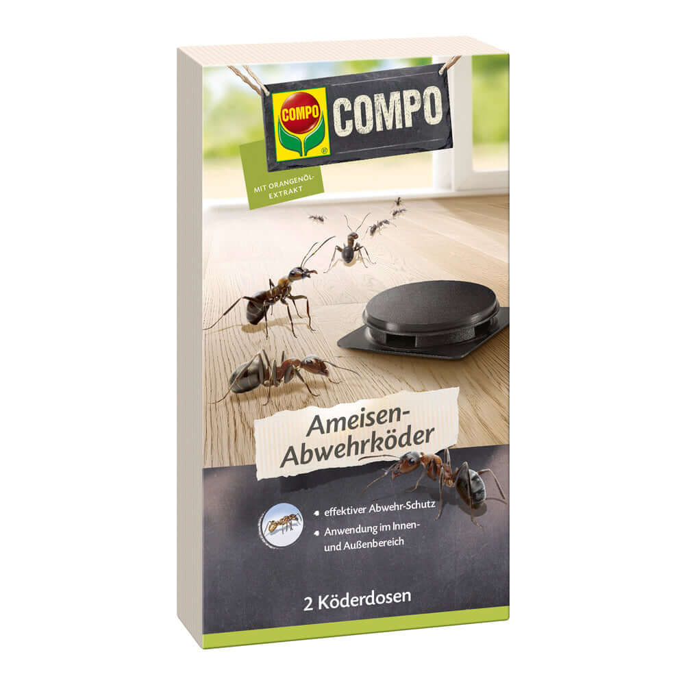 COMPO Ameisen-Abwehrköder Schutz vor gängigen Ameisenarten