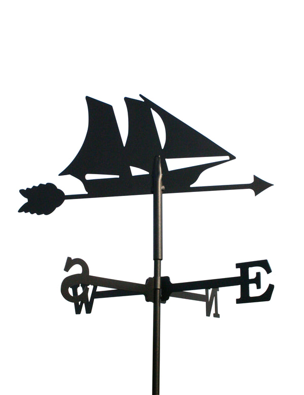 Wetterfahne Segler