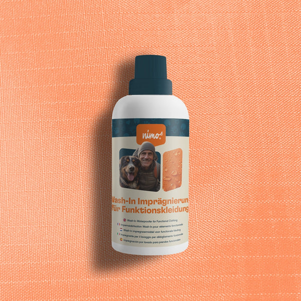 Wash-In Imprägnierung für Funktionskleidung