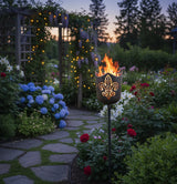 Gartenfackel Lilie