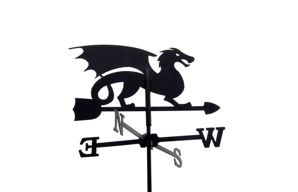 Wetterfahne klein Drache