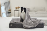 Kuscheldecke VÄRME Breitcord