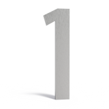 Rostfreier Stahl Zubehö r Hausnummern (0-9)