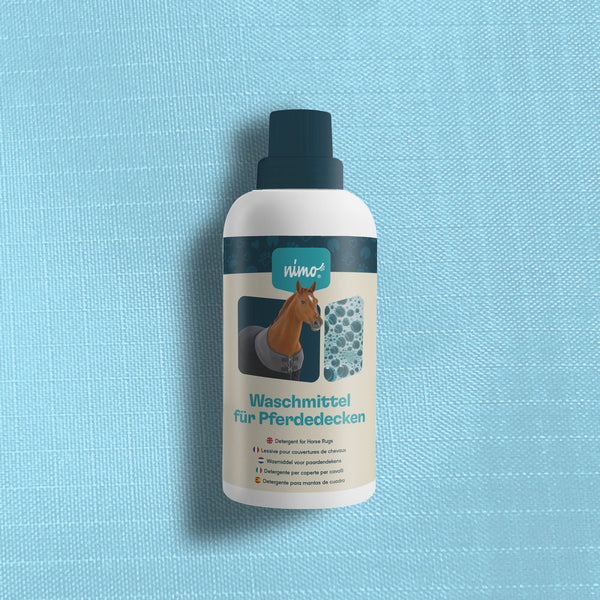 Waschmittel für Pferdedecken