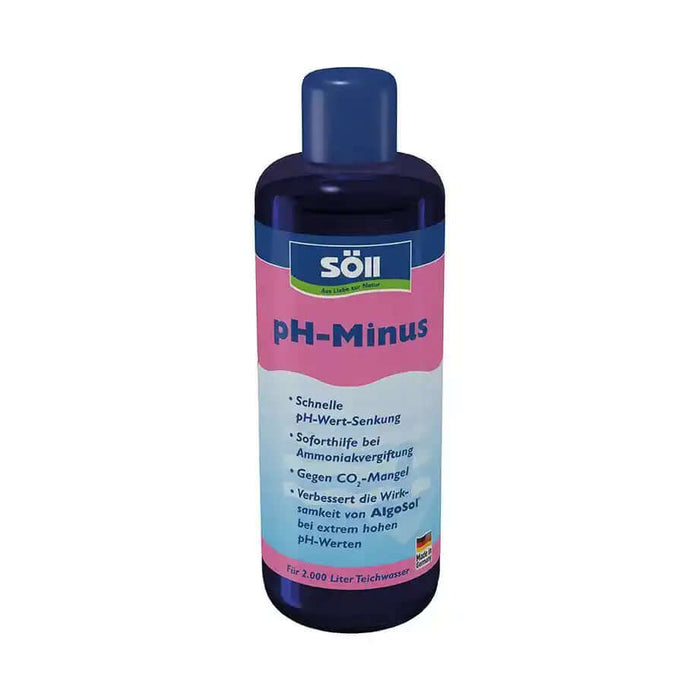 Söll pH-Minus
