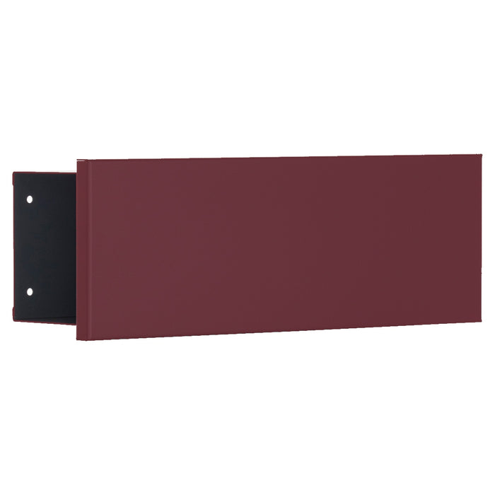 Design Zeitungsfach Modell 143ZF-3004 - RAL 3004 purpurrot