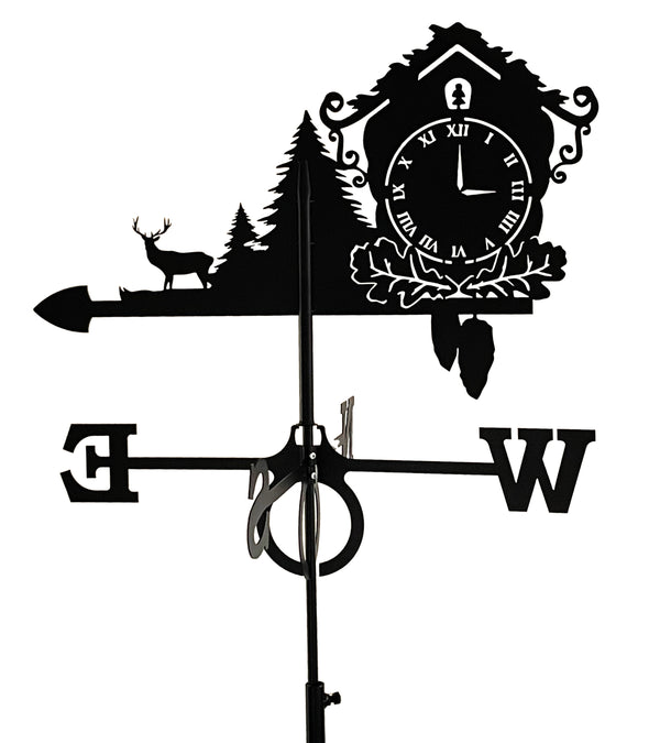 Wetterfahne groß Black Forest / Schwarzwald