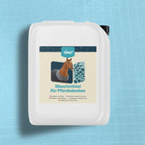 Waschmittel für Pferdedecken