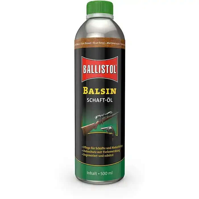 Ballistol BALSIN Schaft-Öl  Dunkelbraun 500 ml