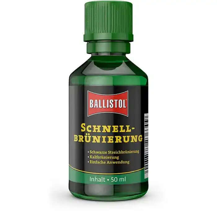 Ballistol Schnellbrünierung  50 ml ideal zum Ausbessern beschädigter Brünierungen