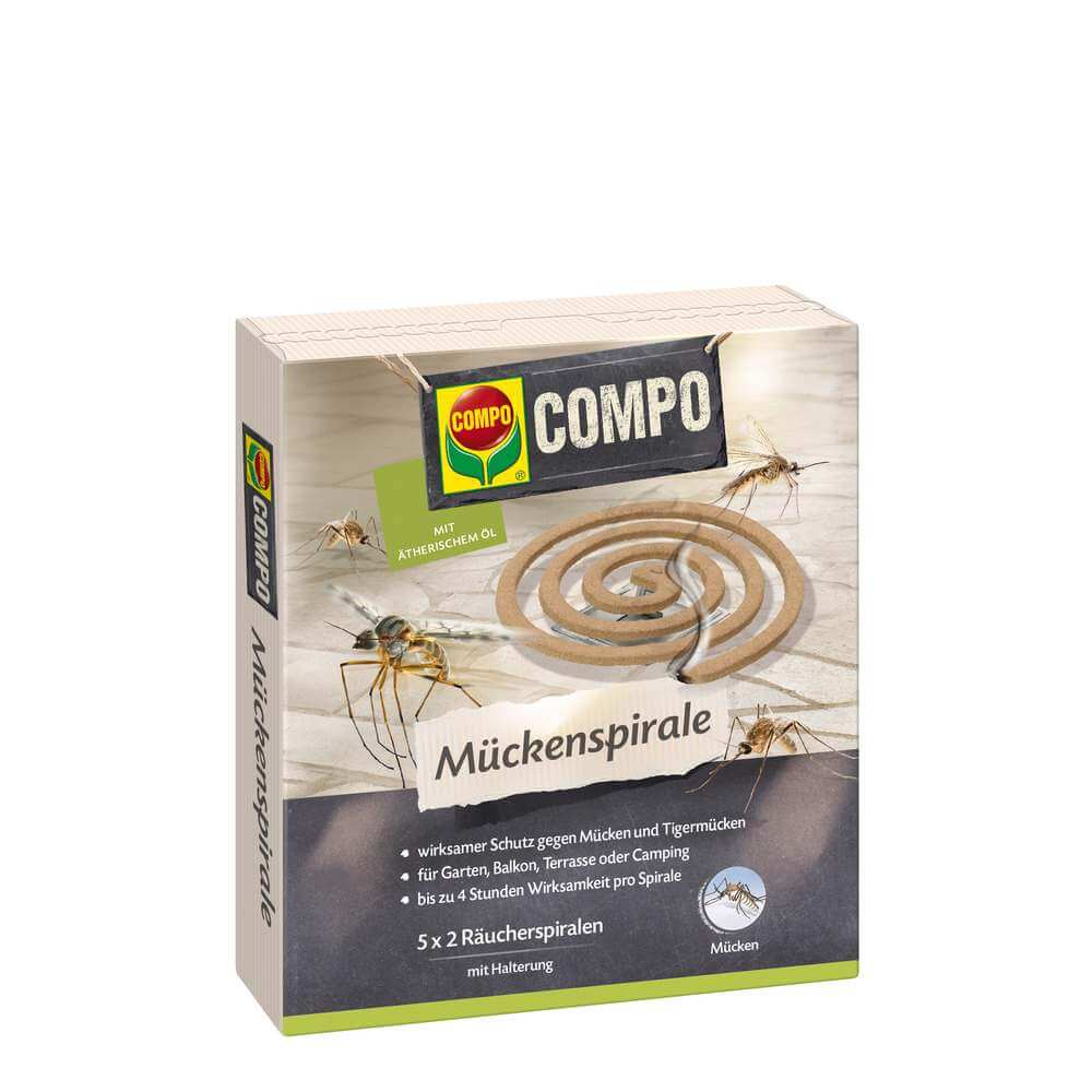 COMPO Mückenspirale bis zu 4 Stunden (pro Spirale)