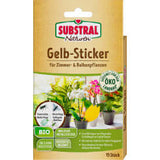 SUBSTRAL® Naturen® Gelb-Sticker 3 x 15 Stück