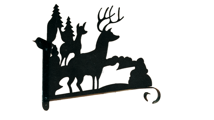 Ampelhalter *Rehe*