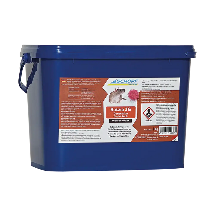 Ratzia® 3G Weizenköder 3 kg