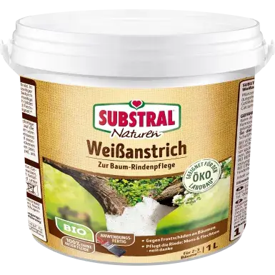 Substral® Naturen® Weißanstrich  1 liter Baum und Rindenpflege