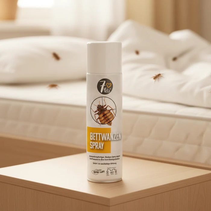 7 Pets BETTWANZEN SPRAY 400 ml