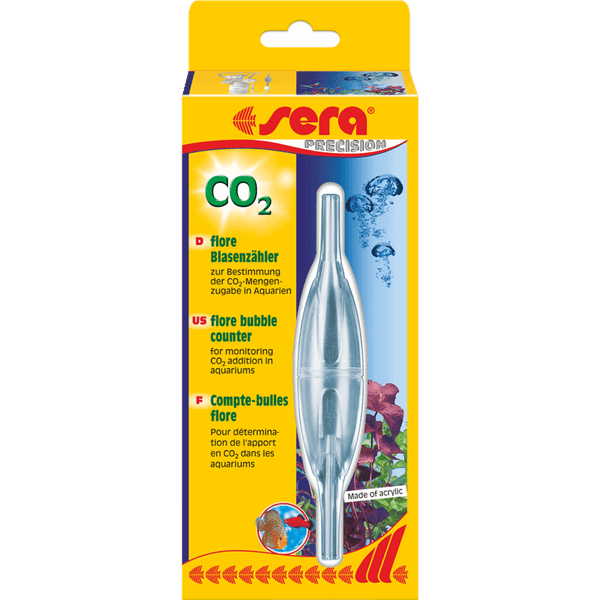 Sera Flore CO2 Blasenzähler - 1 Stück