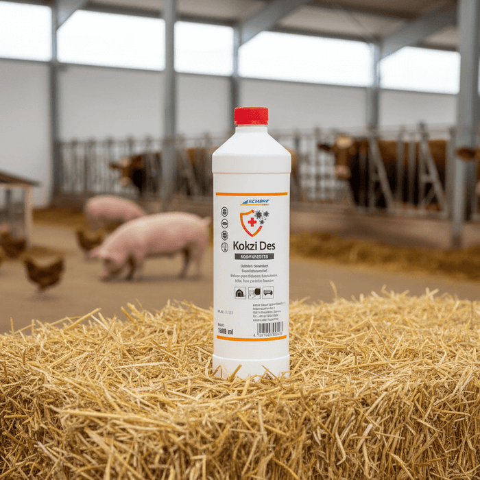 Schopf Kokzi® Des Breitband-Stalldesinfektionsmittel 1 L