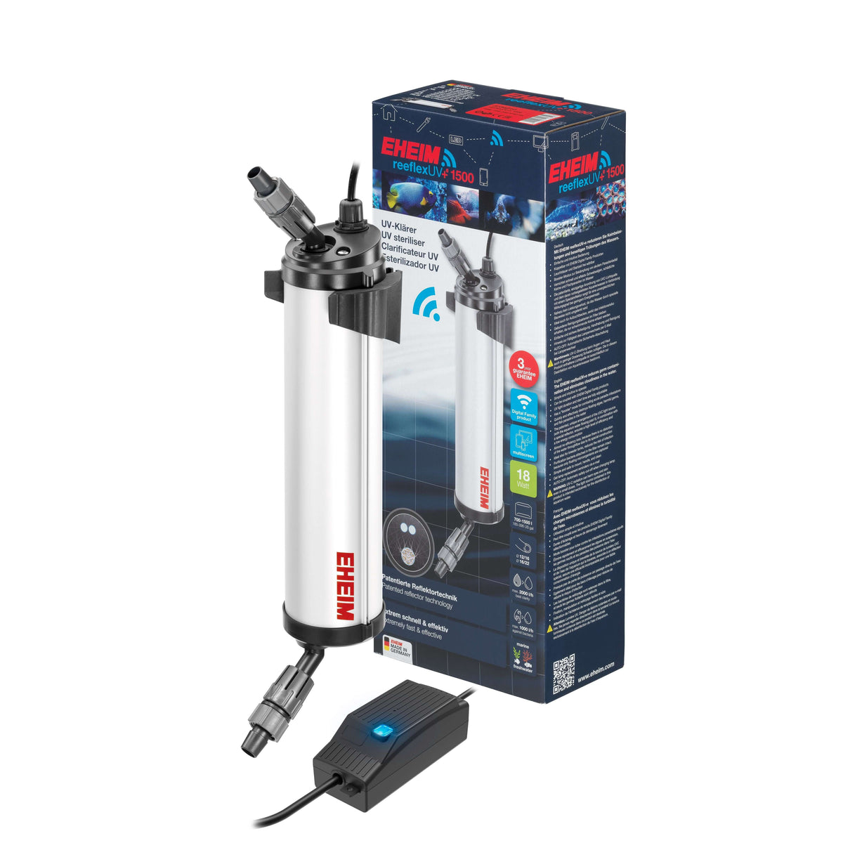 EHEIM reeflexUV+e 1500