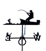Wetterfahne *Angler*