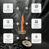 Standfeuer LUCEO Outdoor