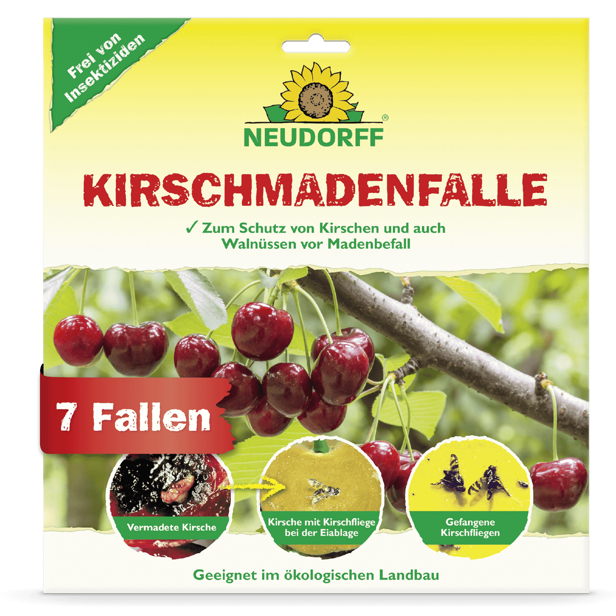Neudorff KirschmadenFalle 7 Fallen