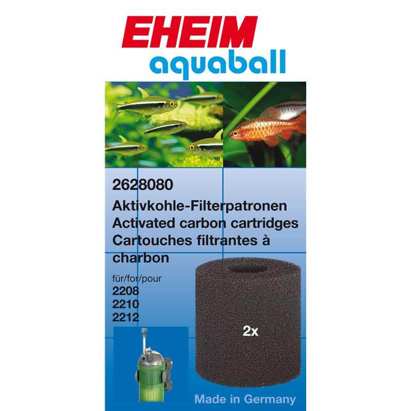 EHEIM Kohlepatrone (2 Stück)