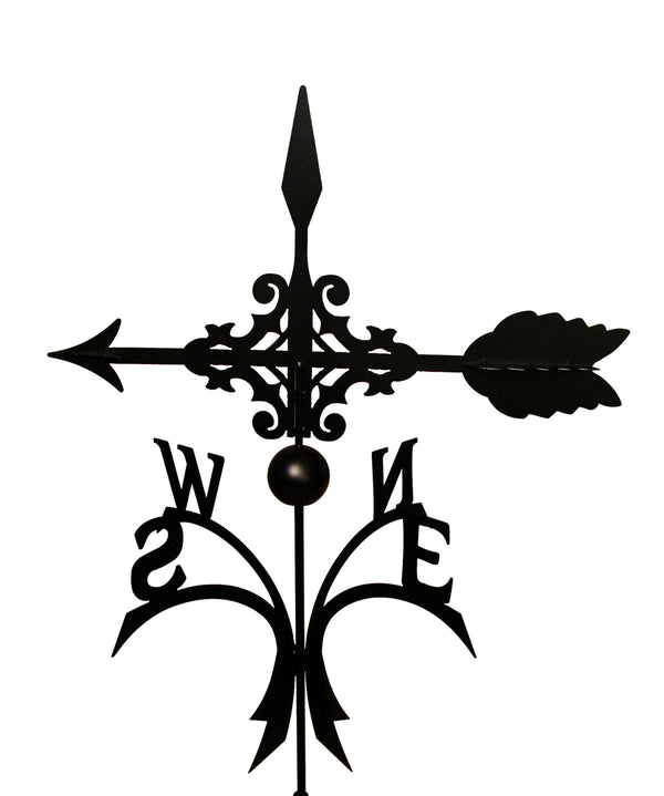 Wetterfahne Kugellager Pfeil