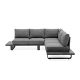 Barths Lounge Porto - Outdoor Aluminium Lounge, 2 Farben | Witterungs- & UV-beständig