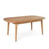 Madera – Ausziehbarer Dining Tisch Teak 180/240-100 cm