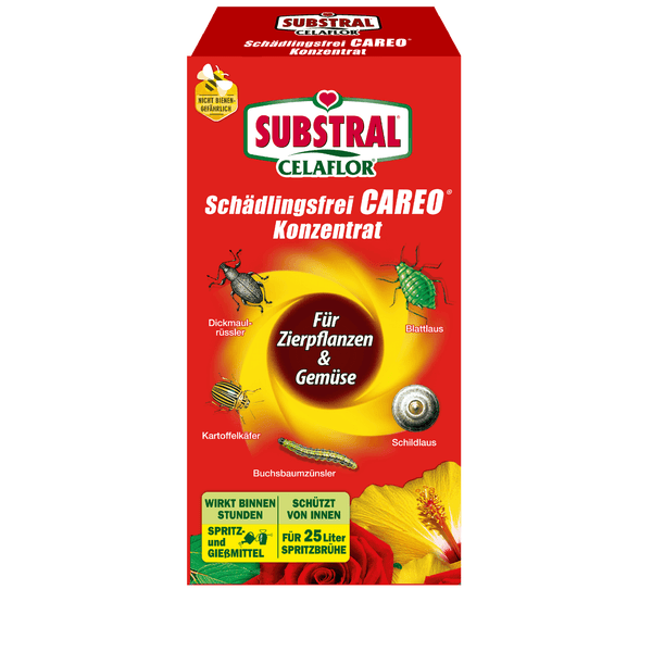 Celaflor Schädlingsfrei Careo Konzentrat 250ml Blattläuse Buchsbaumzünsler