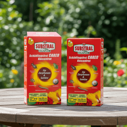 2 x Celaflor Schädlingsfrei Careo Konzentrat 250ml Blattläuse Buchsbaumzünsler