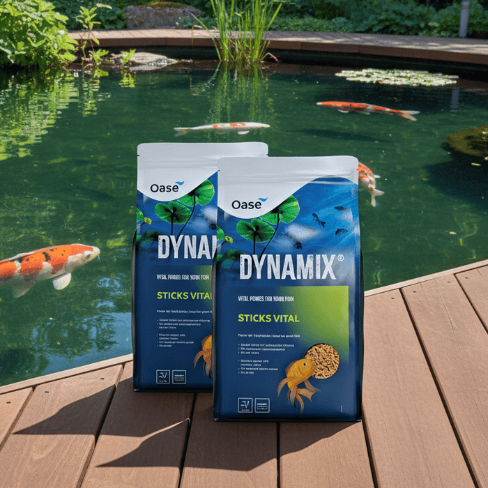 Oase  DYNAMIX Sticks Vital 2 x 20 l  das Futter mit Pep