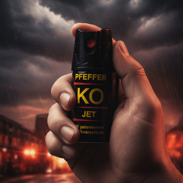 BALLISTOL Pfeffer-KO JET  Tierabwehr Pfefferspray 40 ml Sprühweite bis zu 5 m