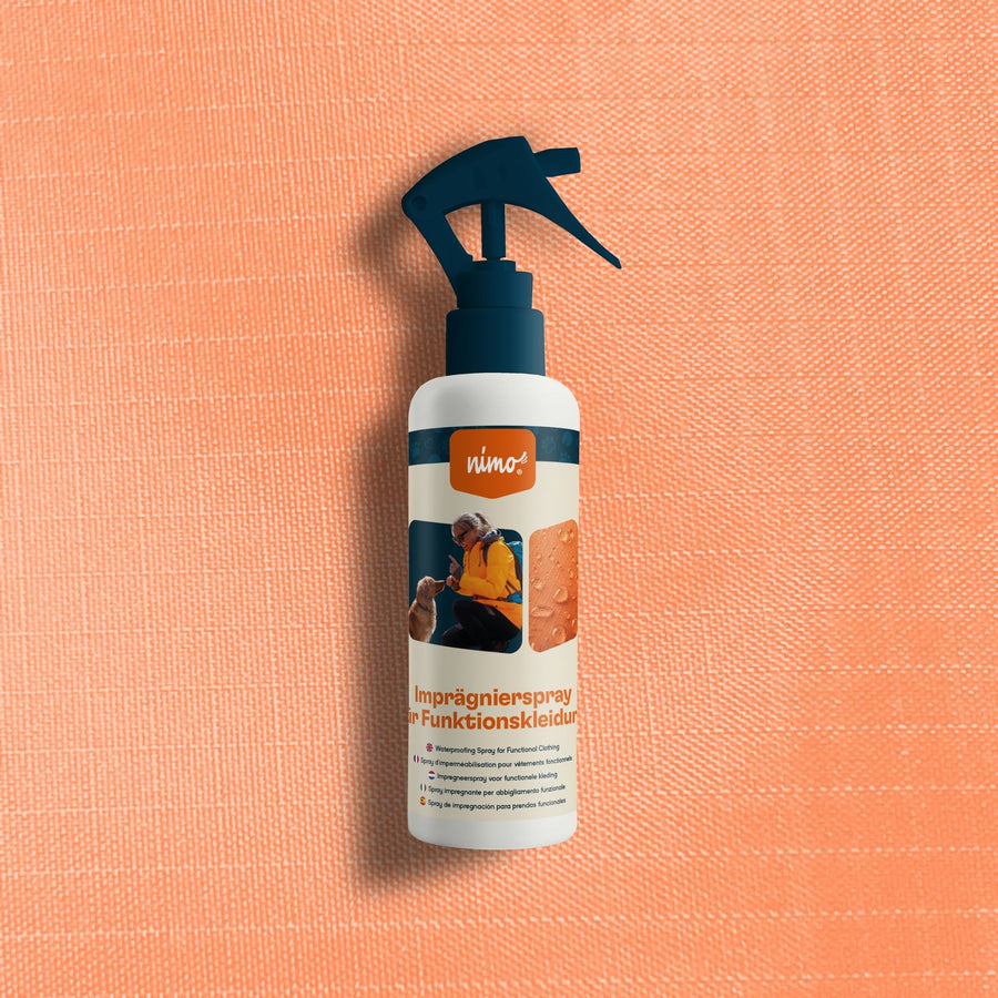 Imprägnierspray für Funktionskleidung