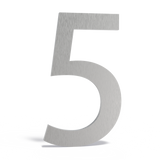 Hausnummern (0-9) Rostfreier Stahl